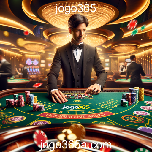 A Revolução do Cassino Ao Vivo no Jogo365