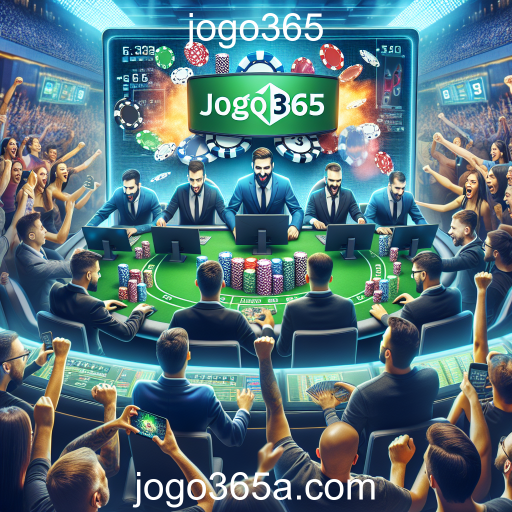 Torneios no Jogo365: Uma Nova Era para Gamers Competitivos